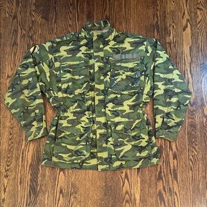 Men's Vintage XL Rocawear Camouflage Jacket Streetwear